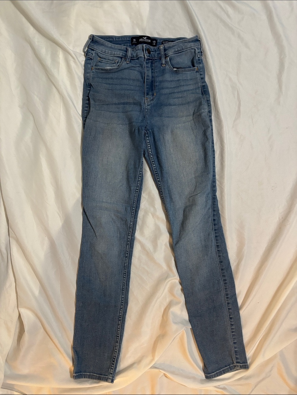 Hollister Faded Light Blue Women’s Skinny Jeans